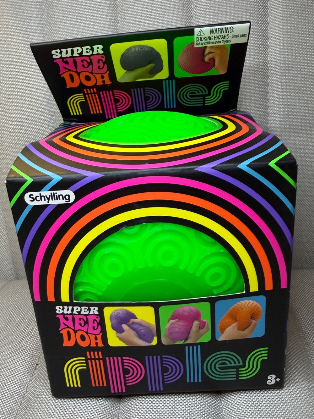 Schylling Super NeeDoh Ripples - Green